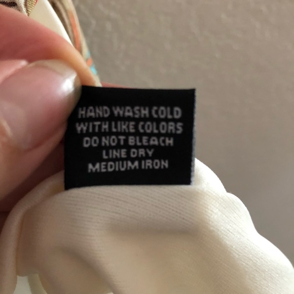 Juniors Paisley Cotton Circle Skirt - Picture 7 of 8